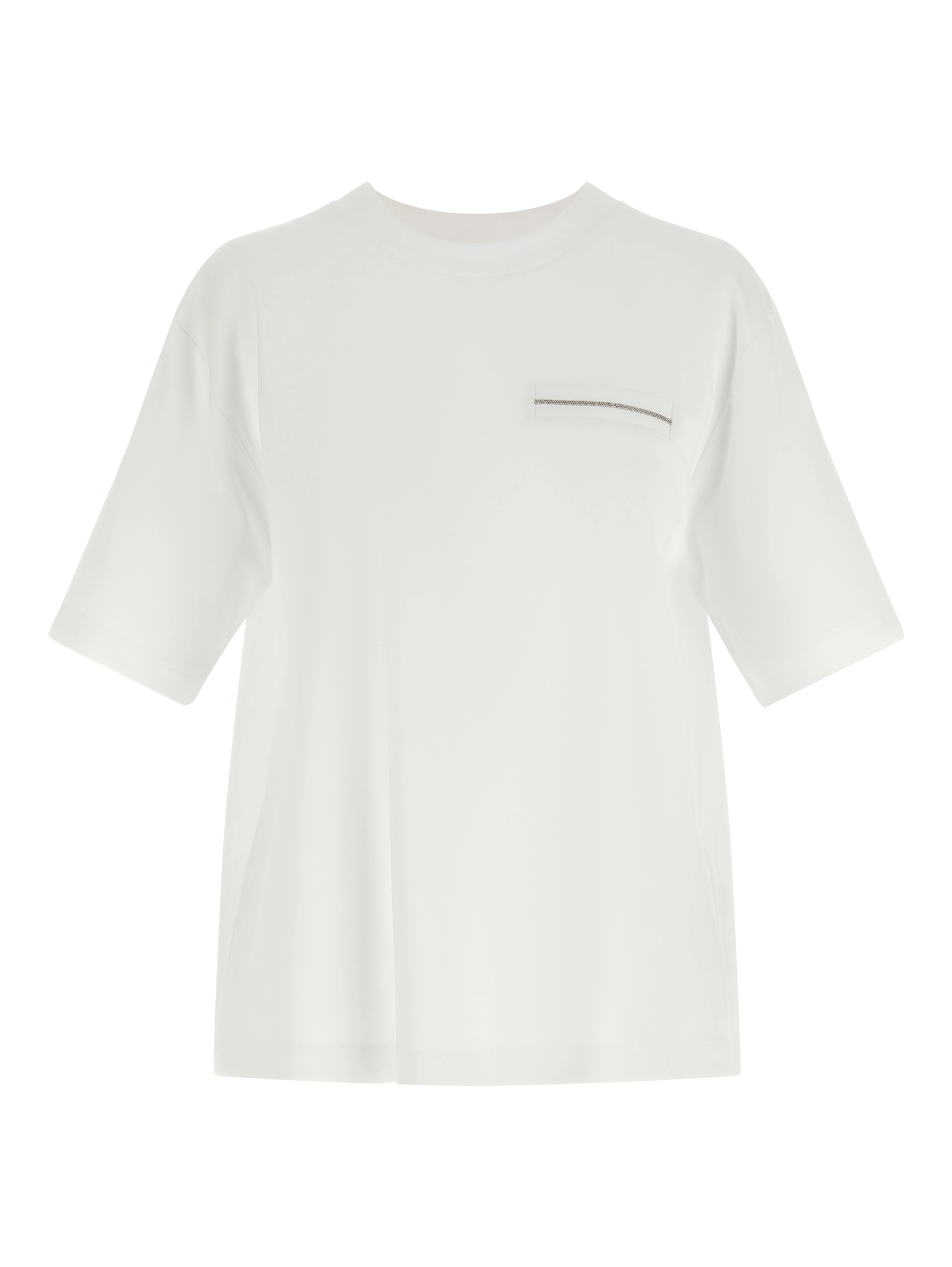 White Cotton T-Shirt