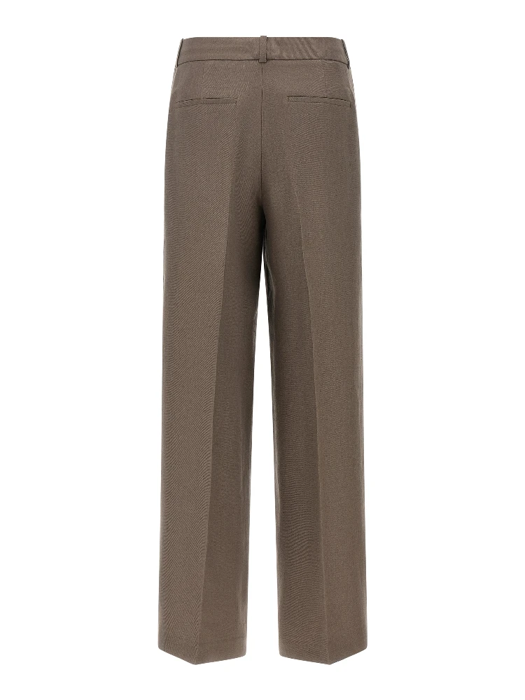 Brown Linen Pants alternative