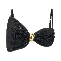 Black Polyamide Bra