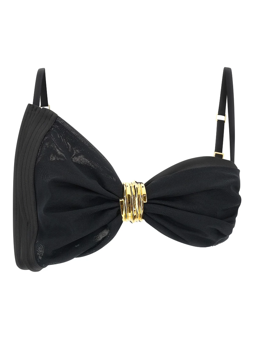 Black Polyamide Bra