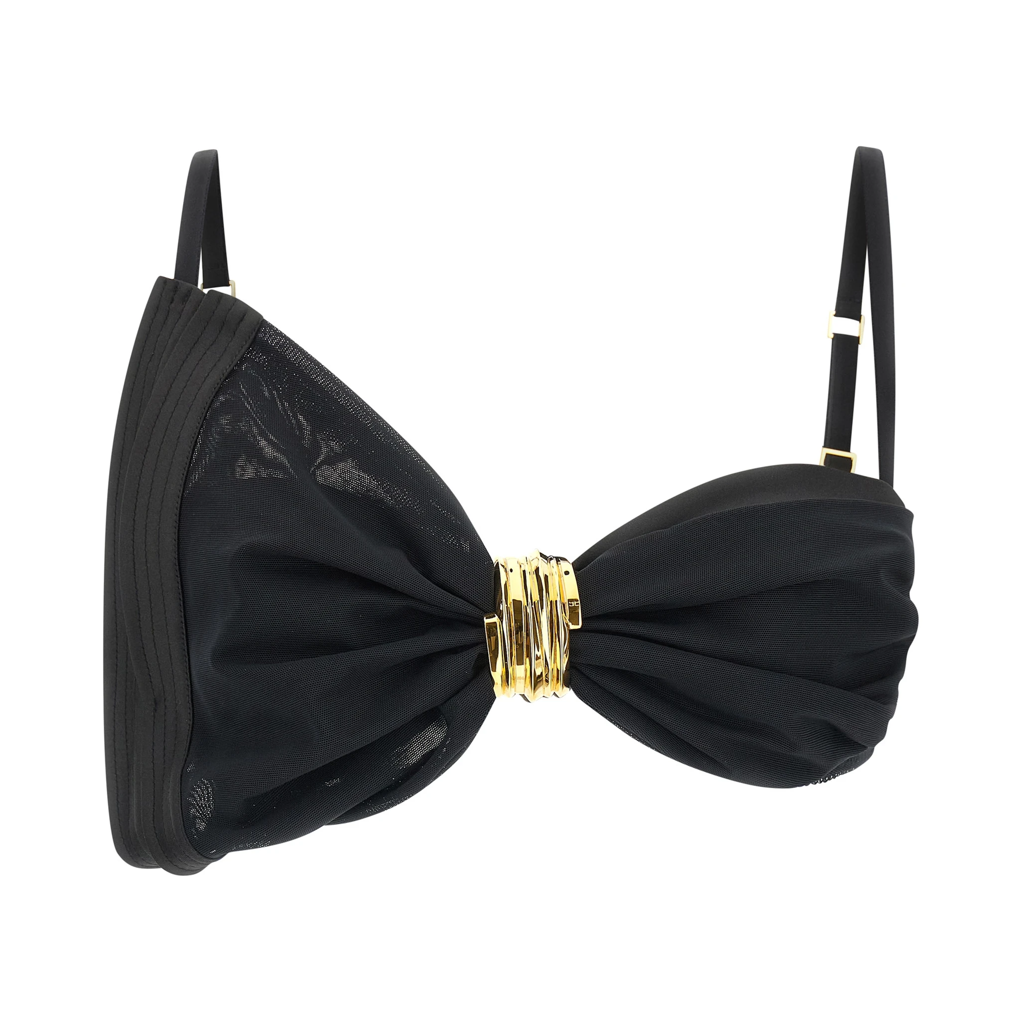 Black Polyamide Bra