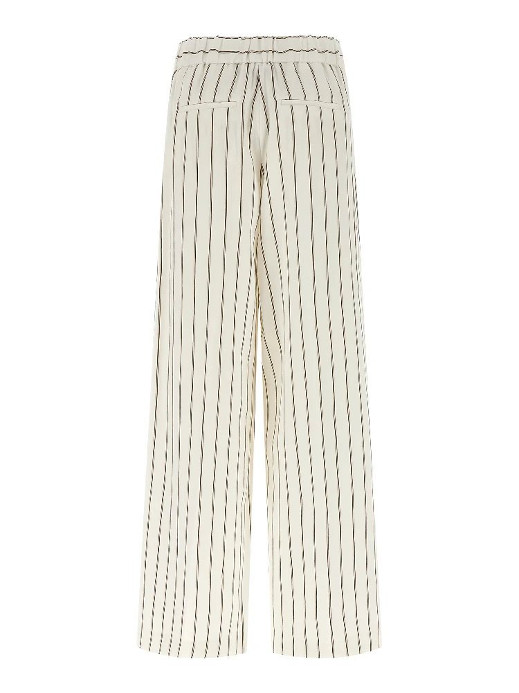 White Linen Casual Pants alternative