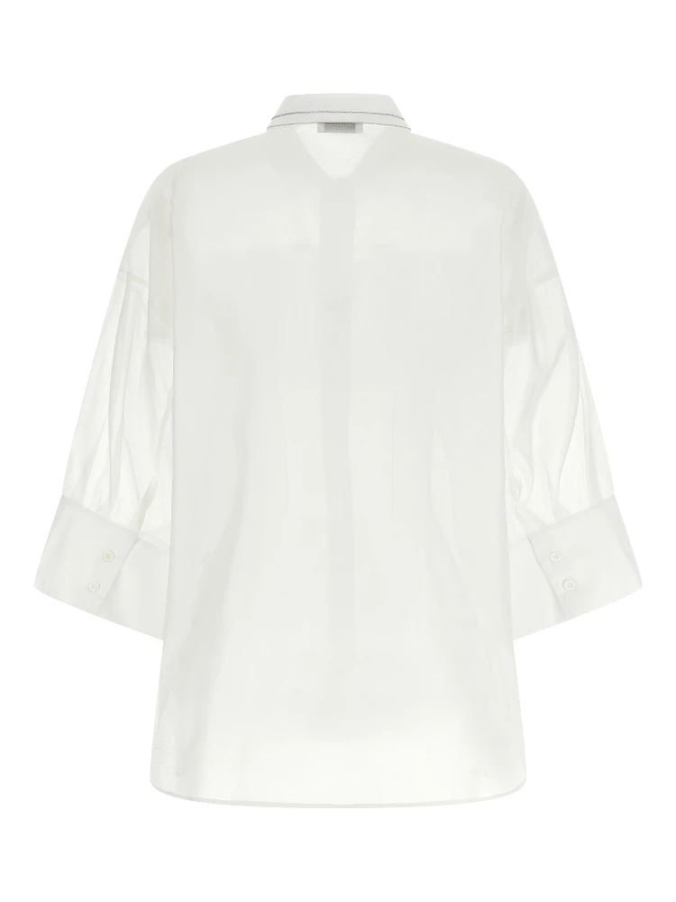 White Cotton Blouse alternative