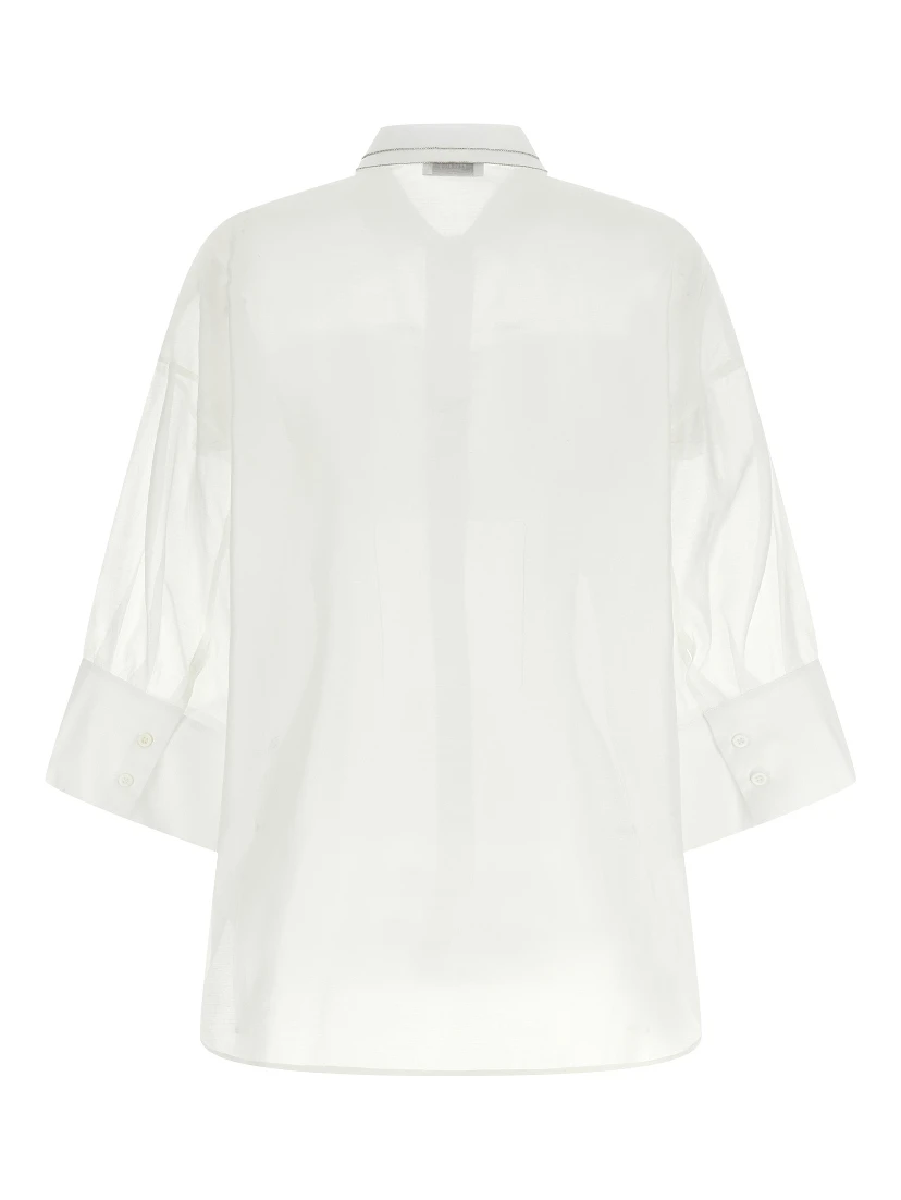 White Cotton Blouse