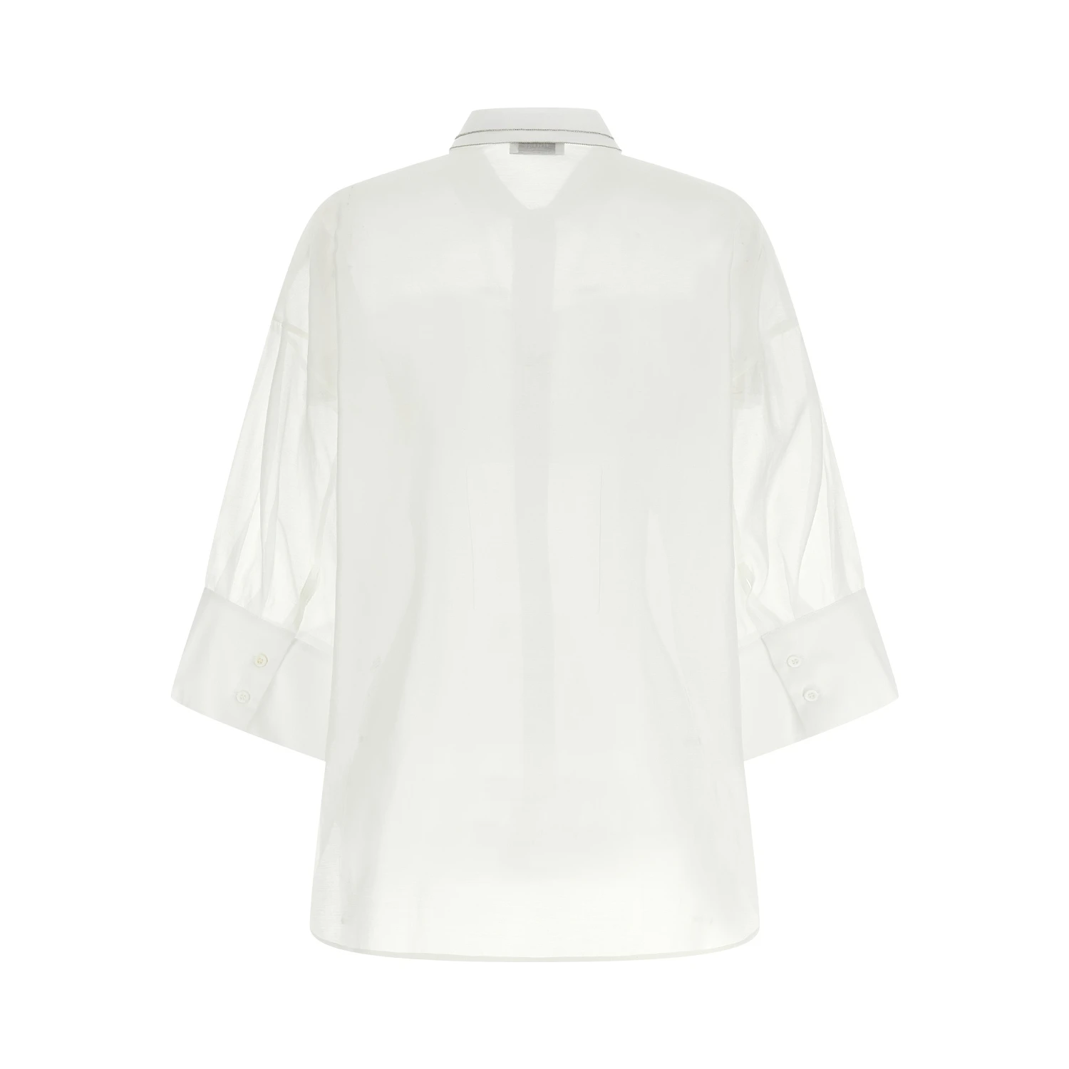 White Cotton Blouse