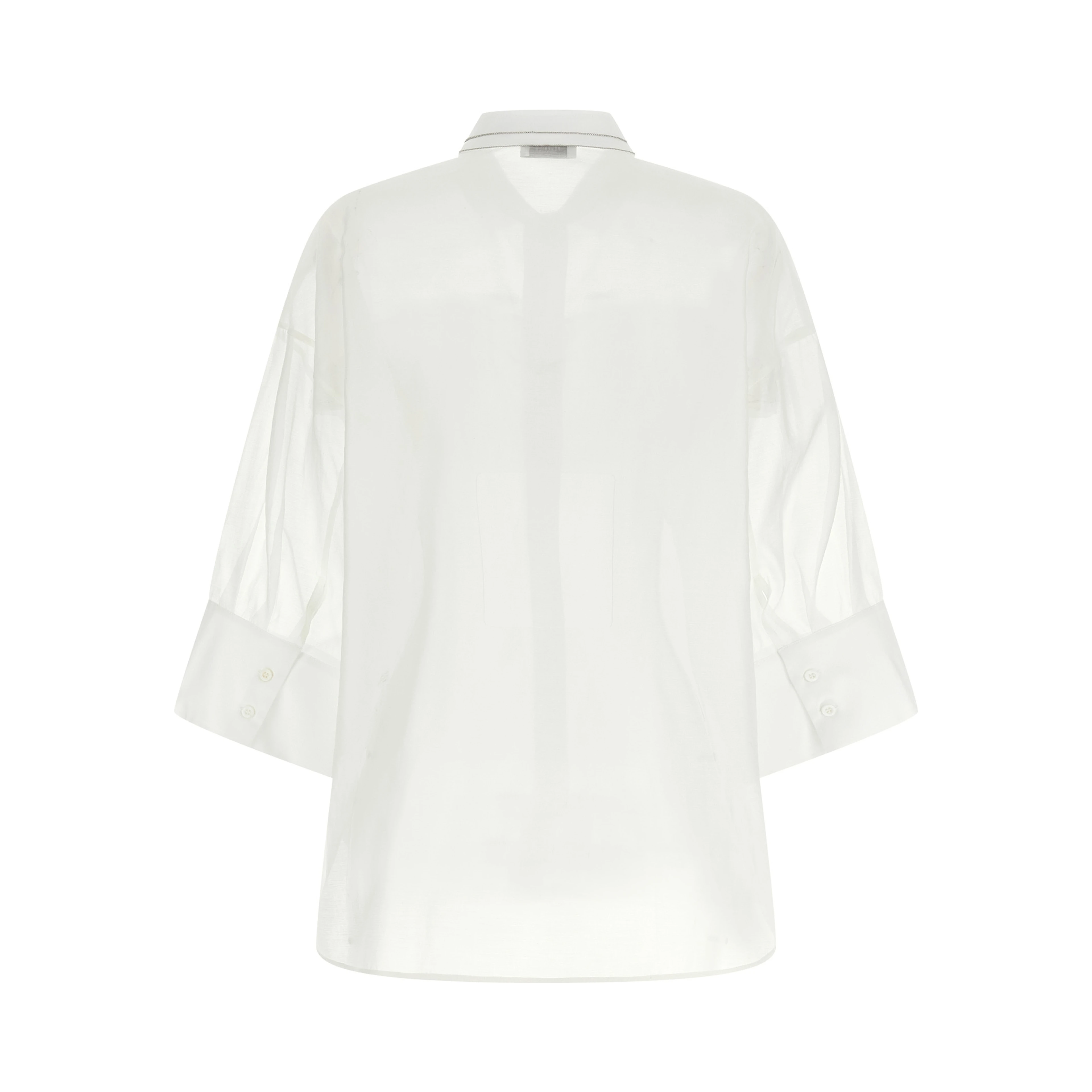 White Cotton Blouse