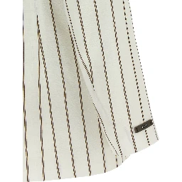 White Linen Blazer