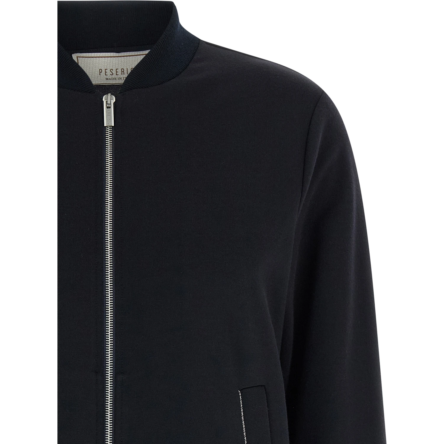 Blue Cotton Bomber