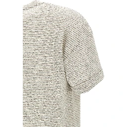 Beige Linen T-Shirt