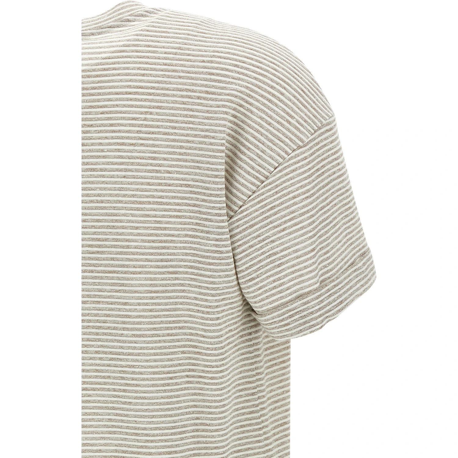 Beige Linen T-Shirt