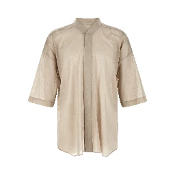 Gray Cotton Blouse