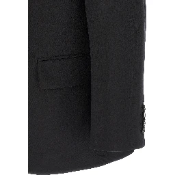 Black Wool Blazer