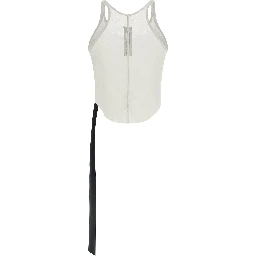 White Cotton Tank Tops