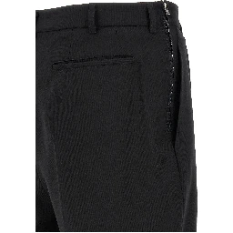 Black Wool Dress Pants