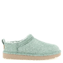 Bicolor Leather Ankle Boots
