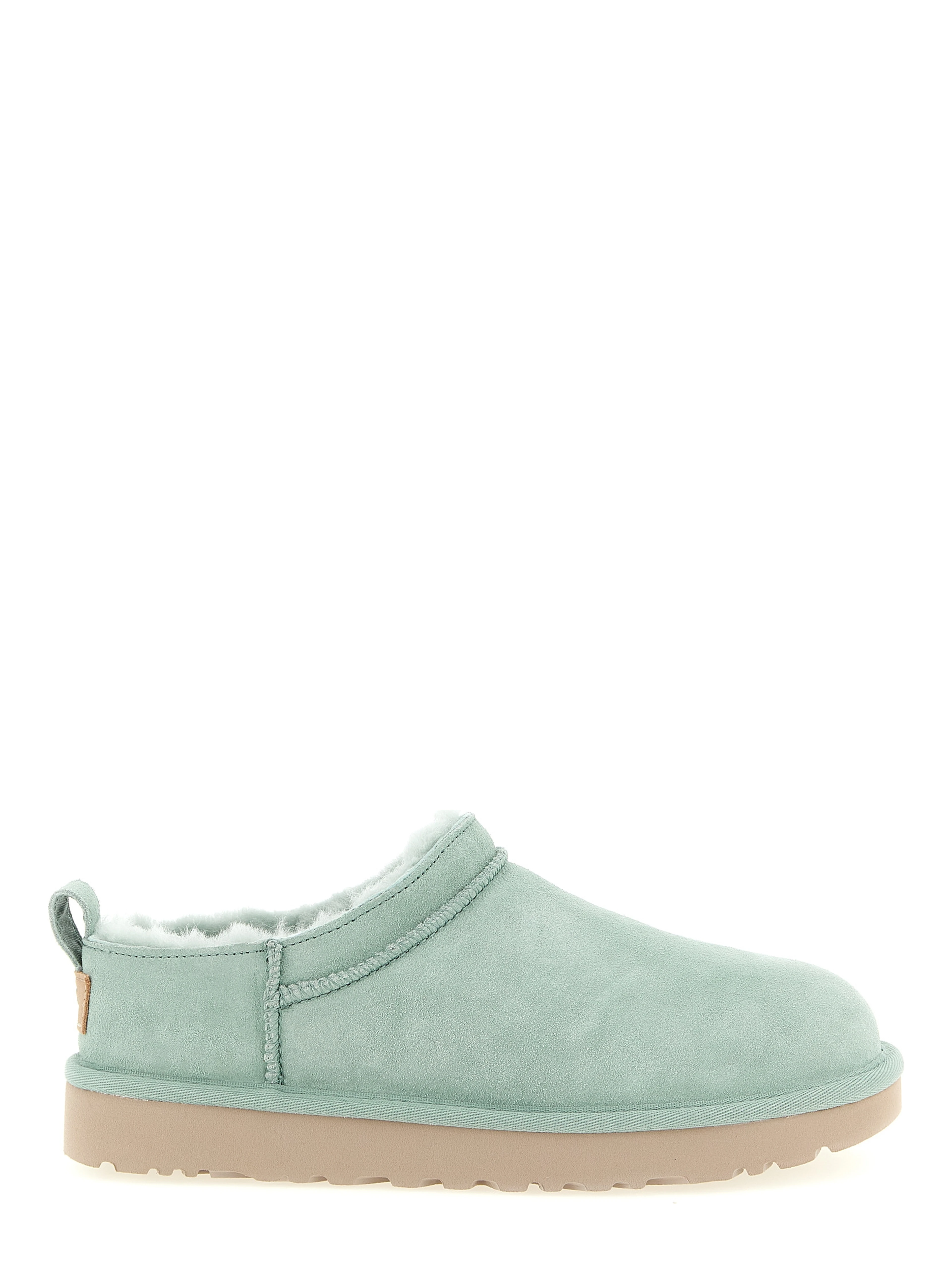 Bicolor Leather Ankle Boots
