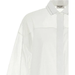 White Cotton Blouse