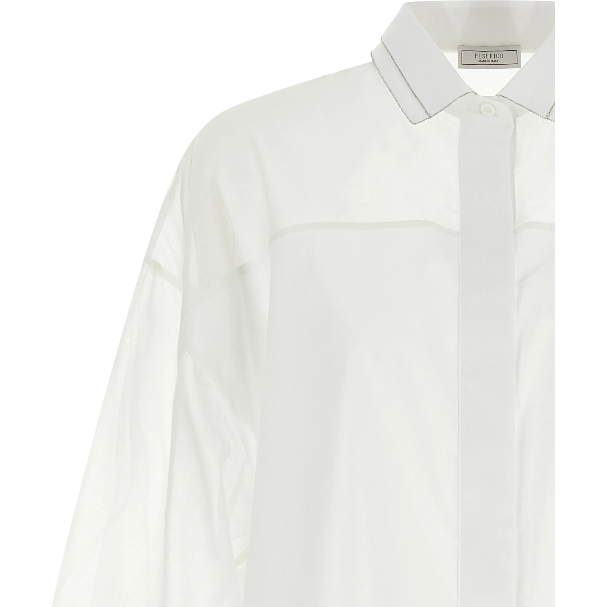 White Cotton Blouse