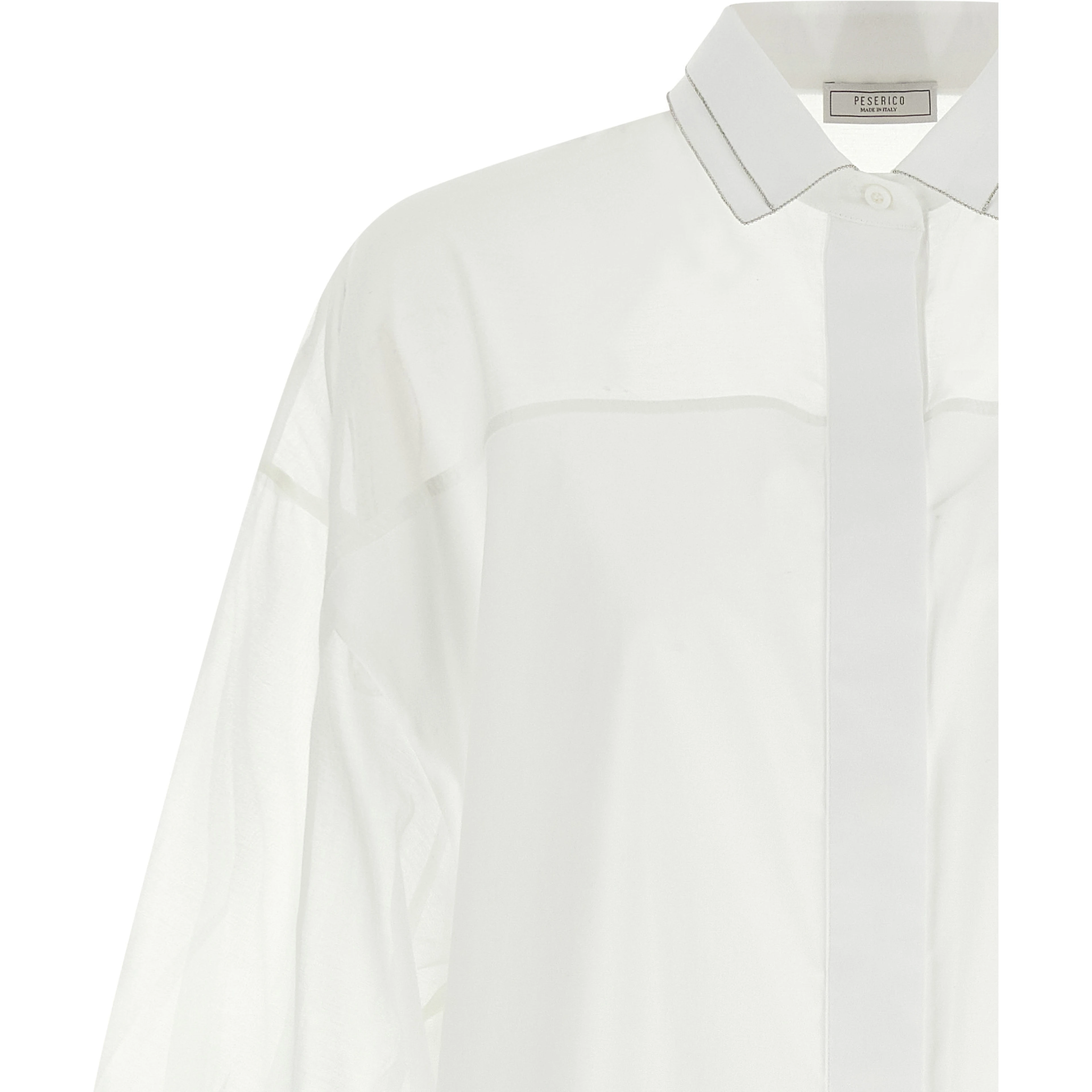 White Cotton Blouse