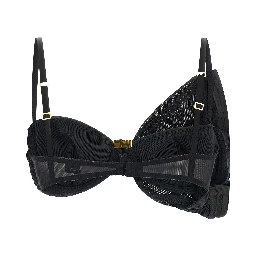 Black Polyamide Bra