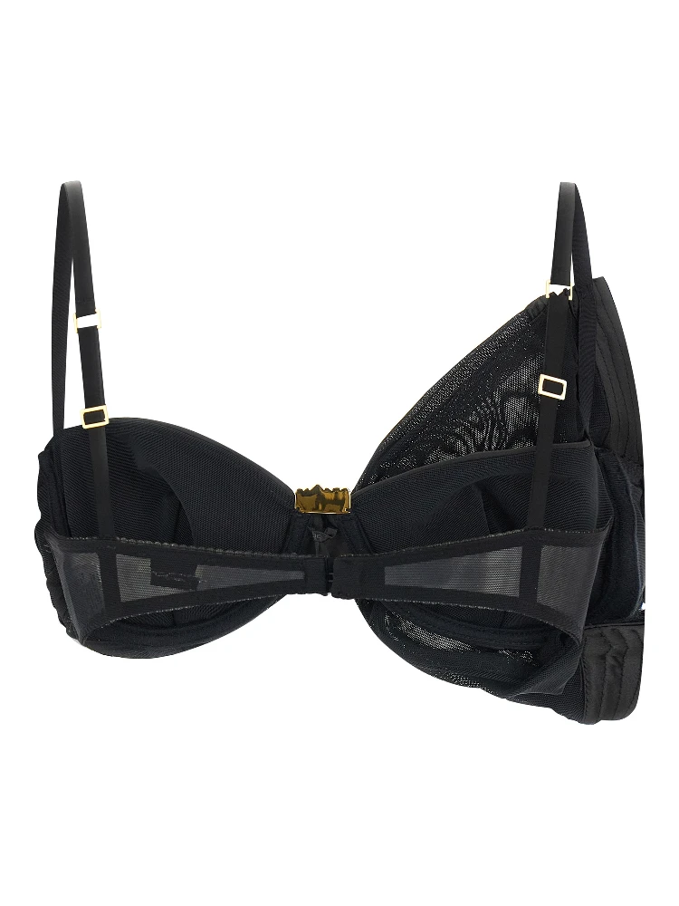Black Polyamide Bra alternative