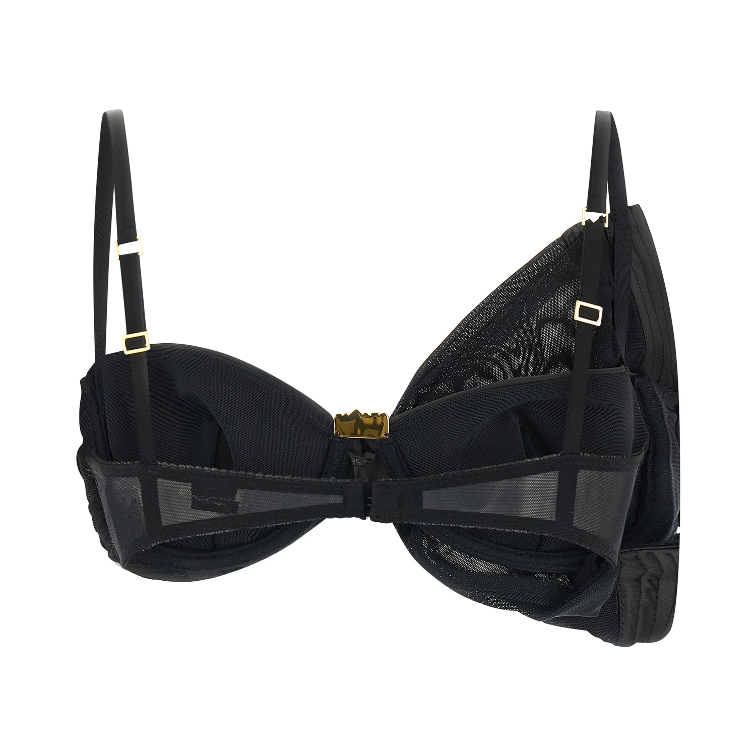 Black Polyamide Bra