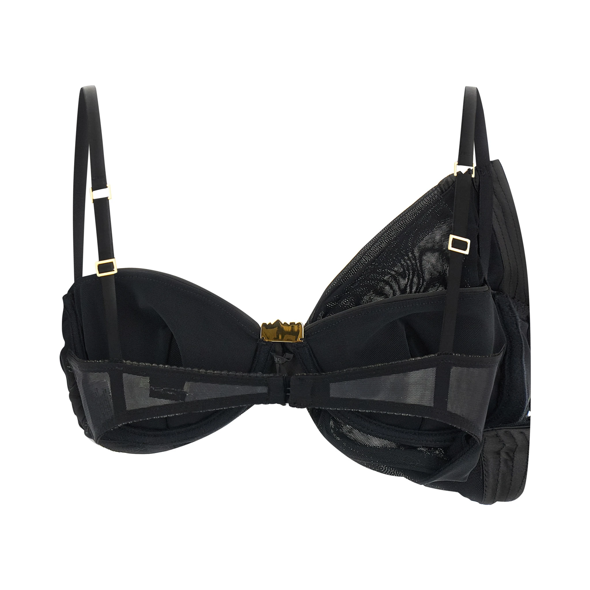 Black Polyamide Bra