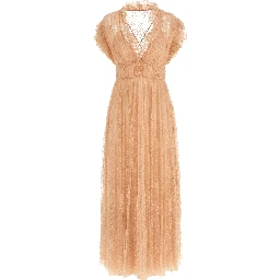 Multicolor Polyamide Long Dress