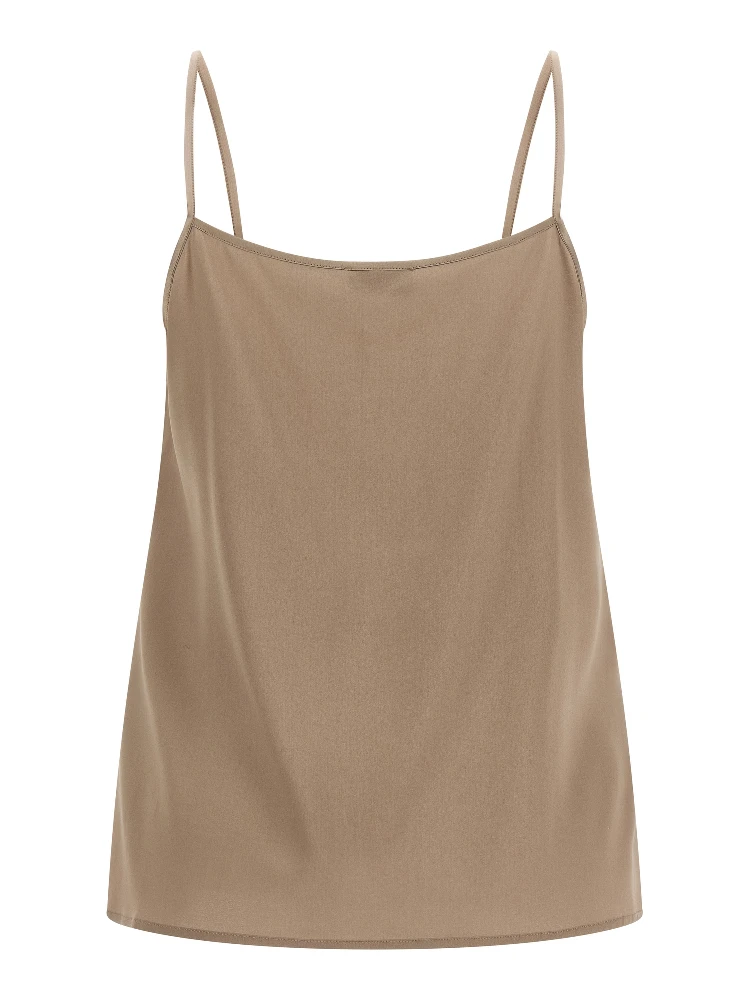 Brown Silk Blouse alternative