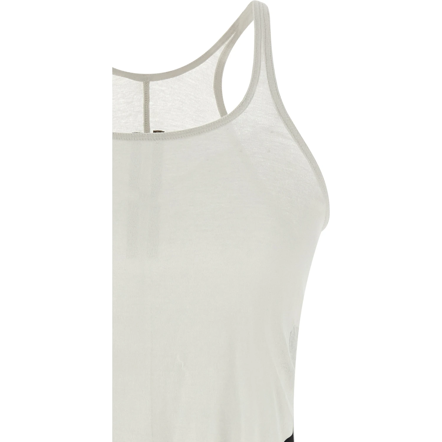 White Cotton Tank Tops
