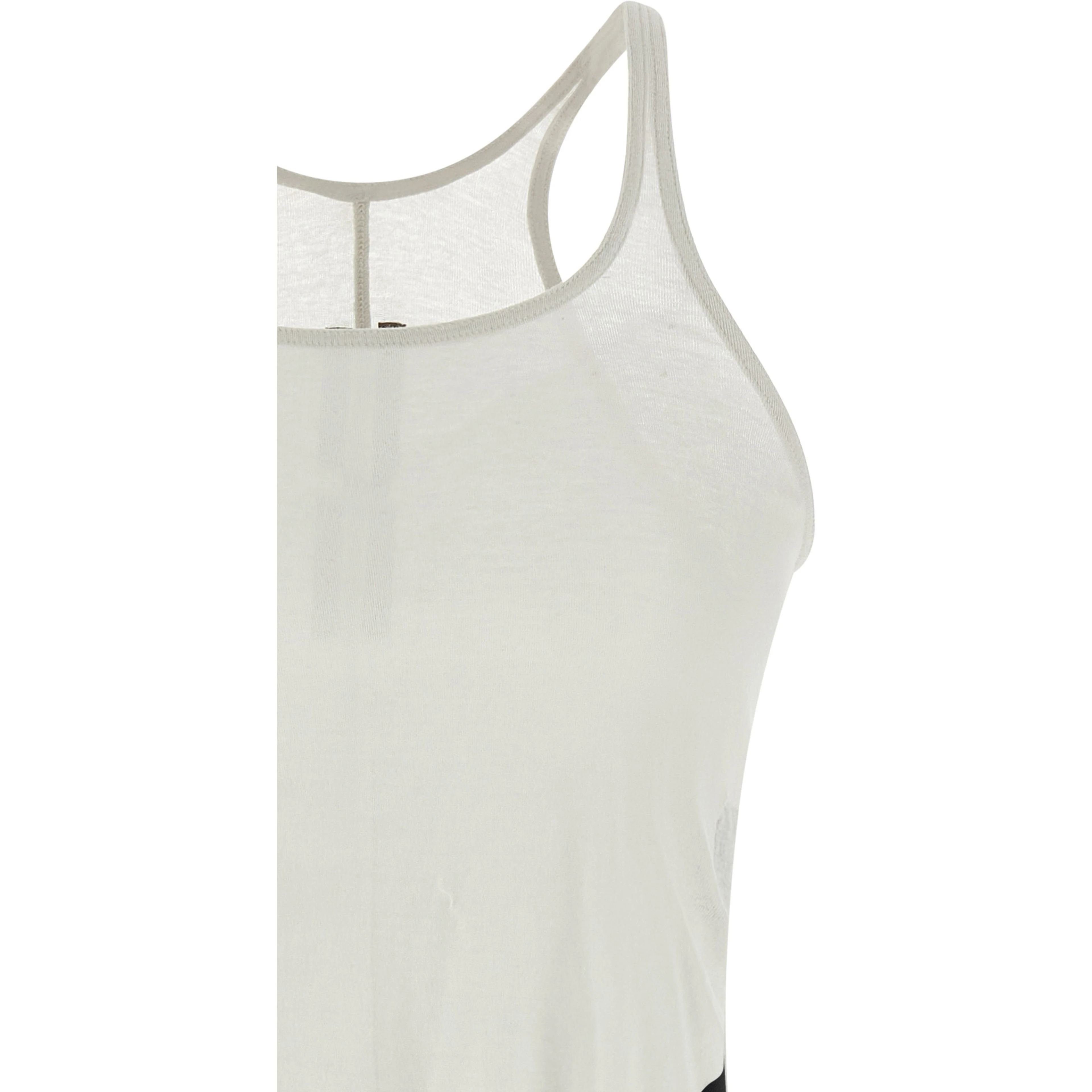 White Cotton Tank Tops
