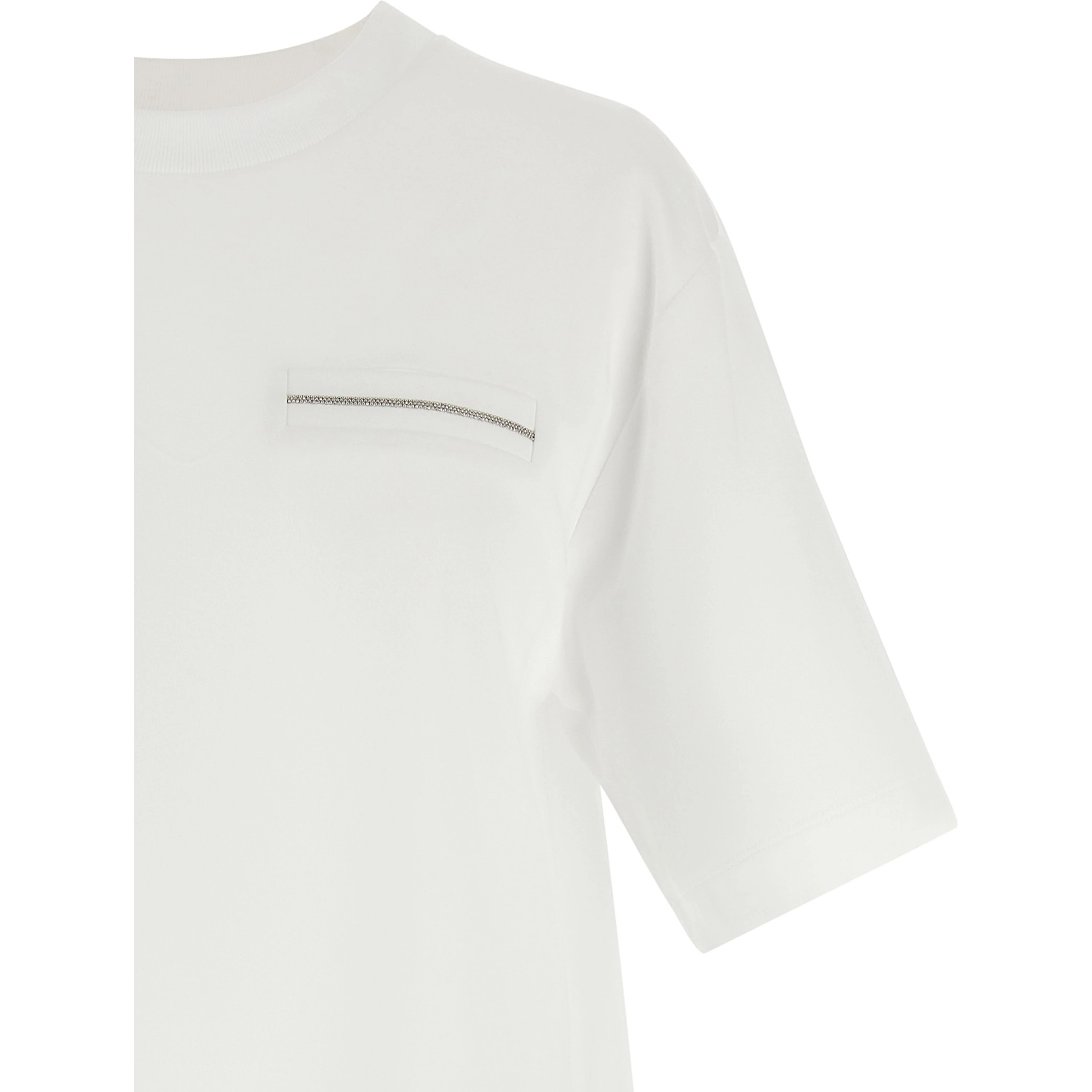 White Cotton T-Shirt