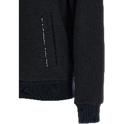 Blue Cotton Bomber