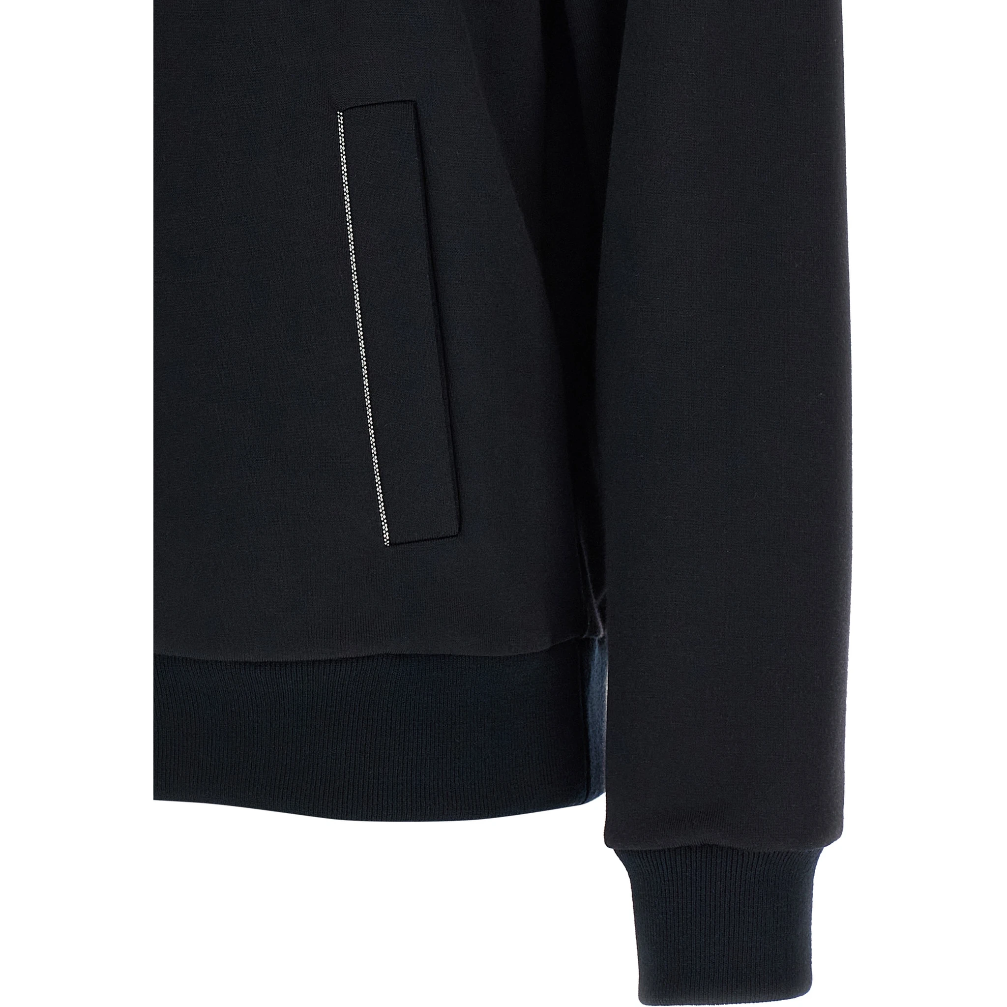 Blue Cotton Bomber