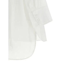 White Cotton Blouse