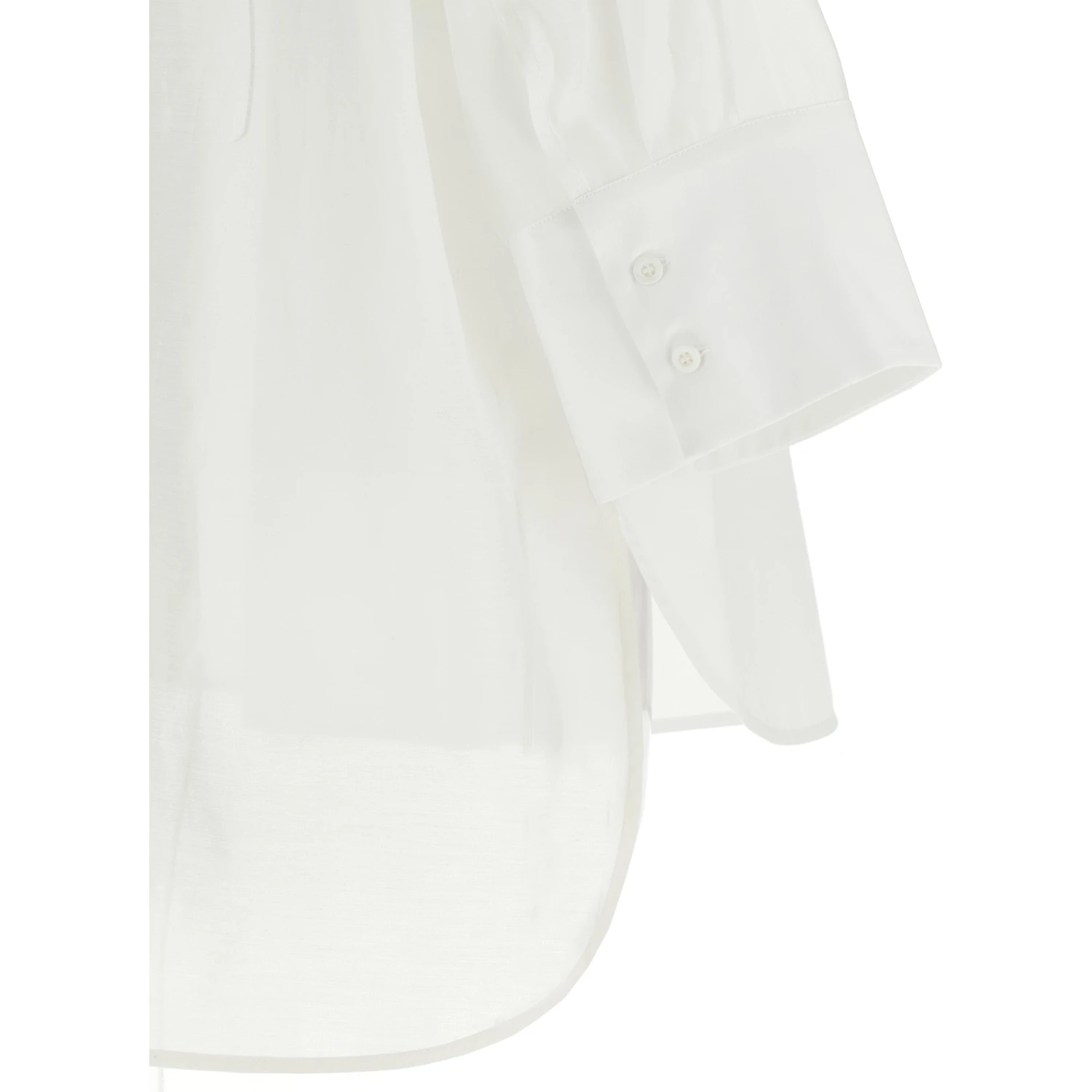 White Cotton Blouse