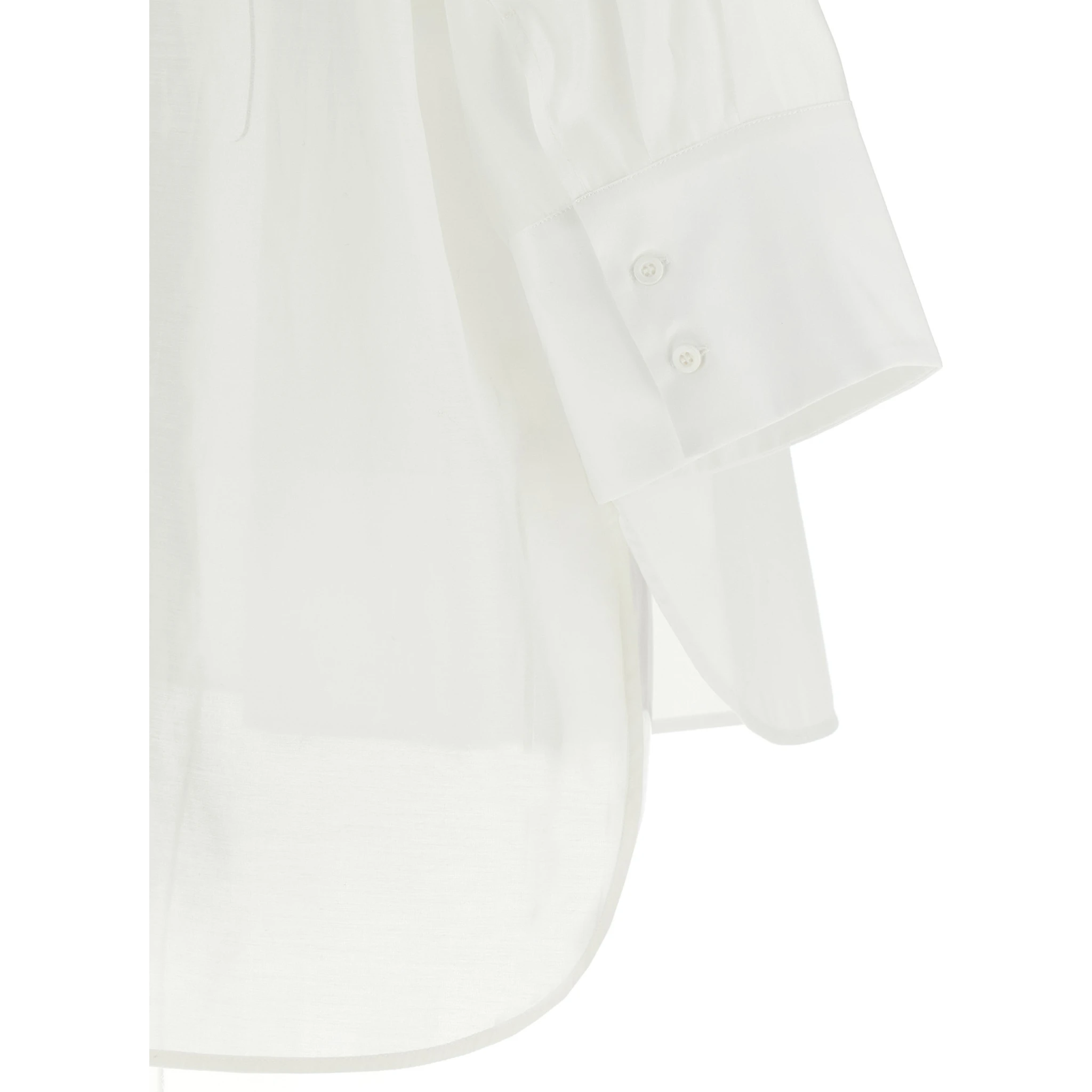 White Cotton Blouse