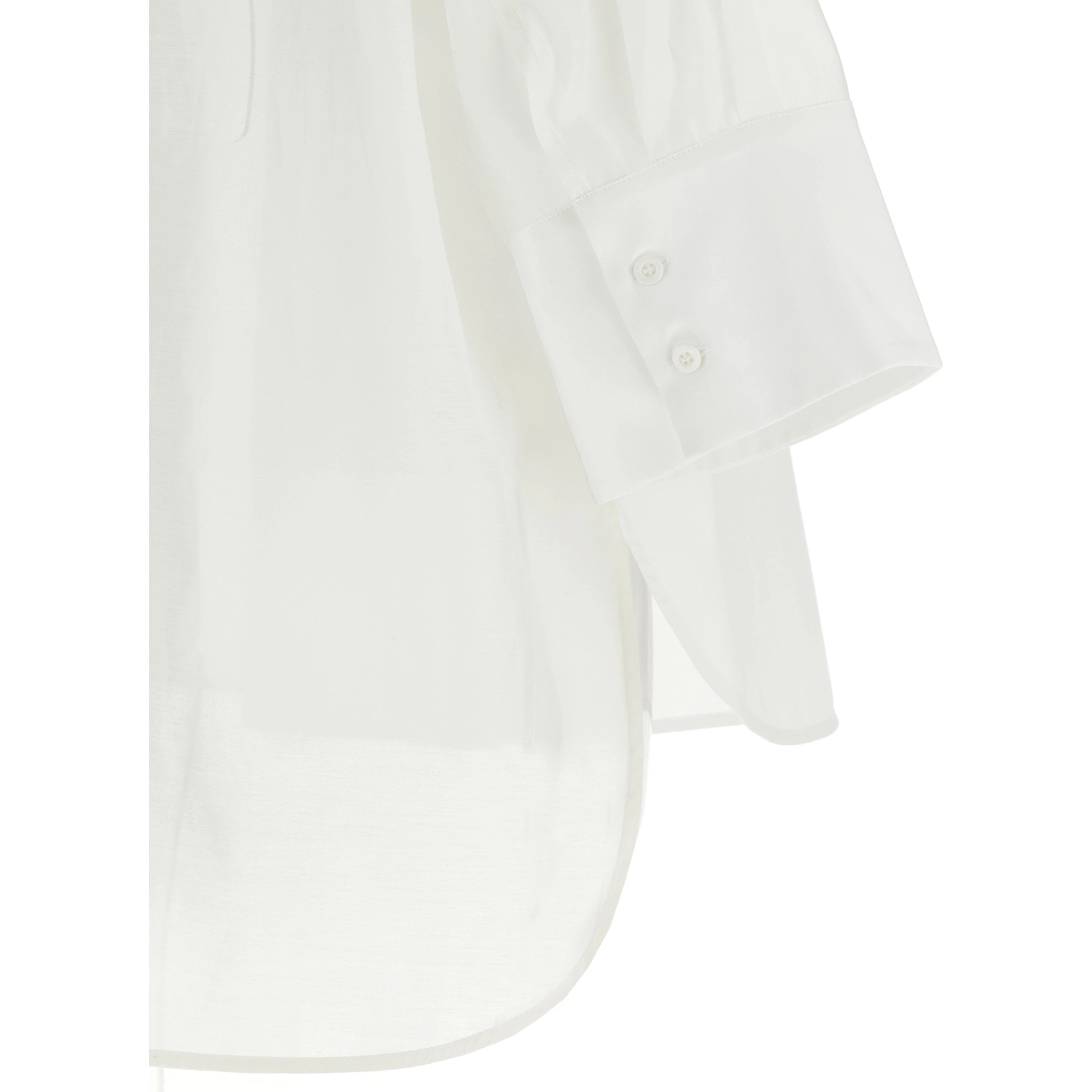 White Cotton Blouse