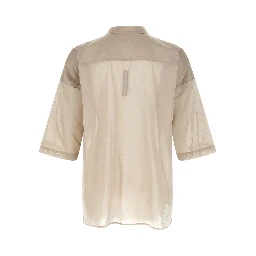 Gray Cotton Blouse