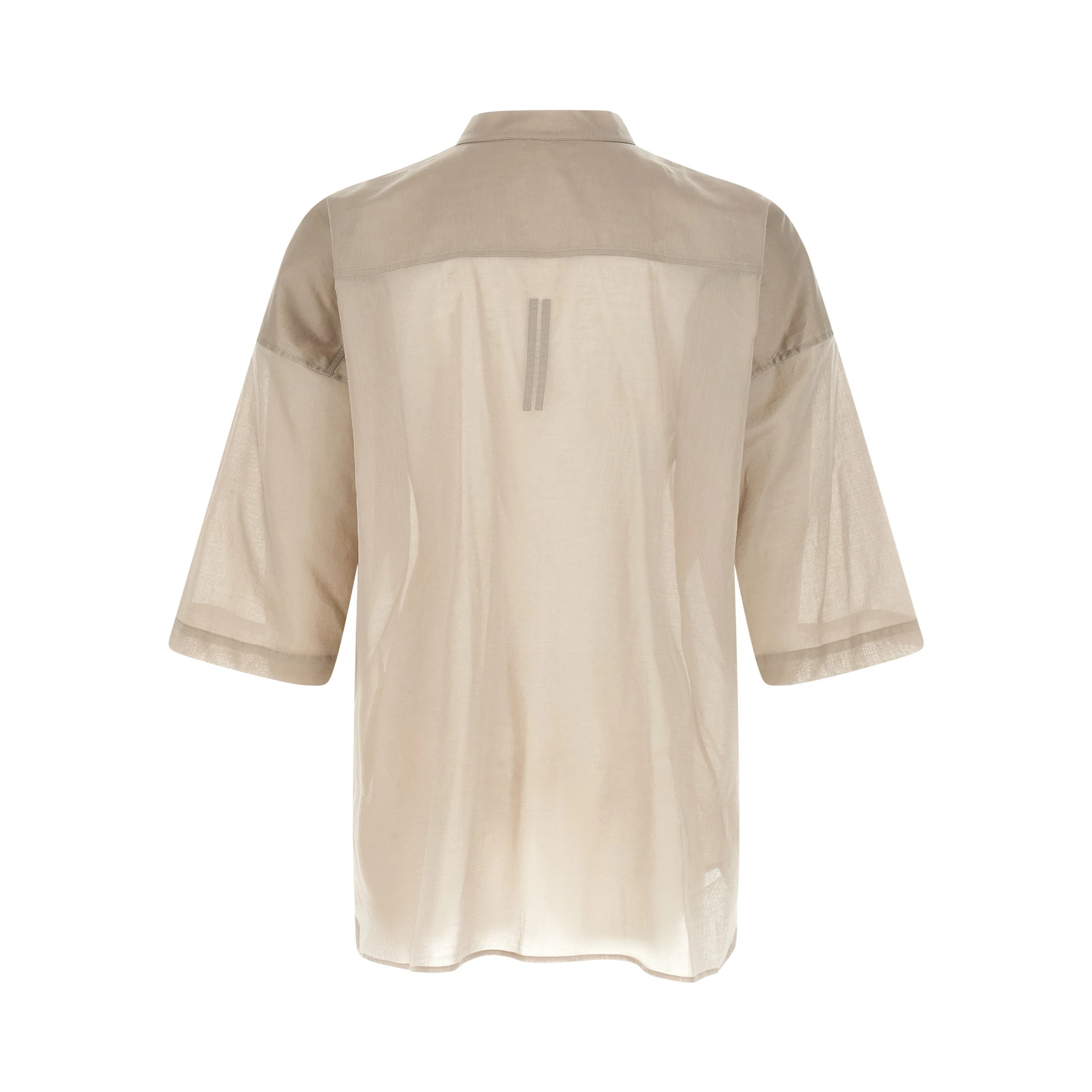 Gray Cotton Blouse