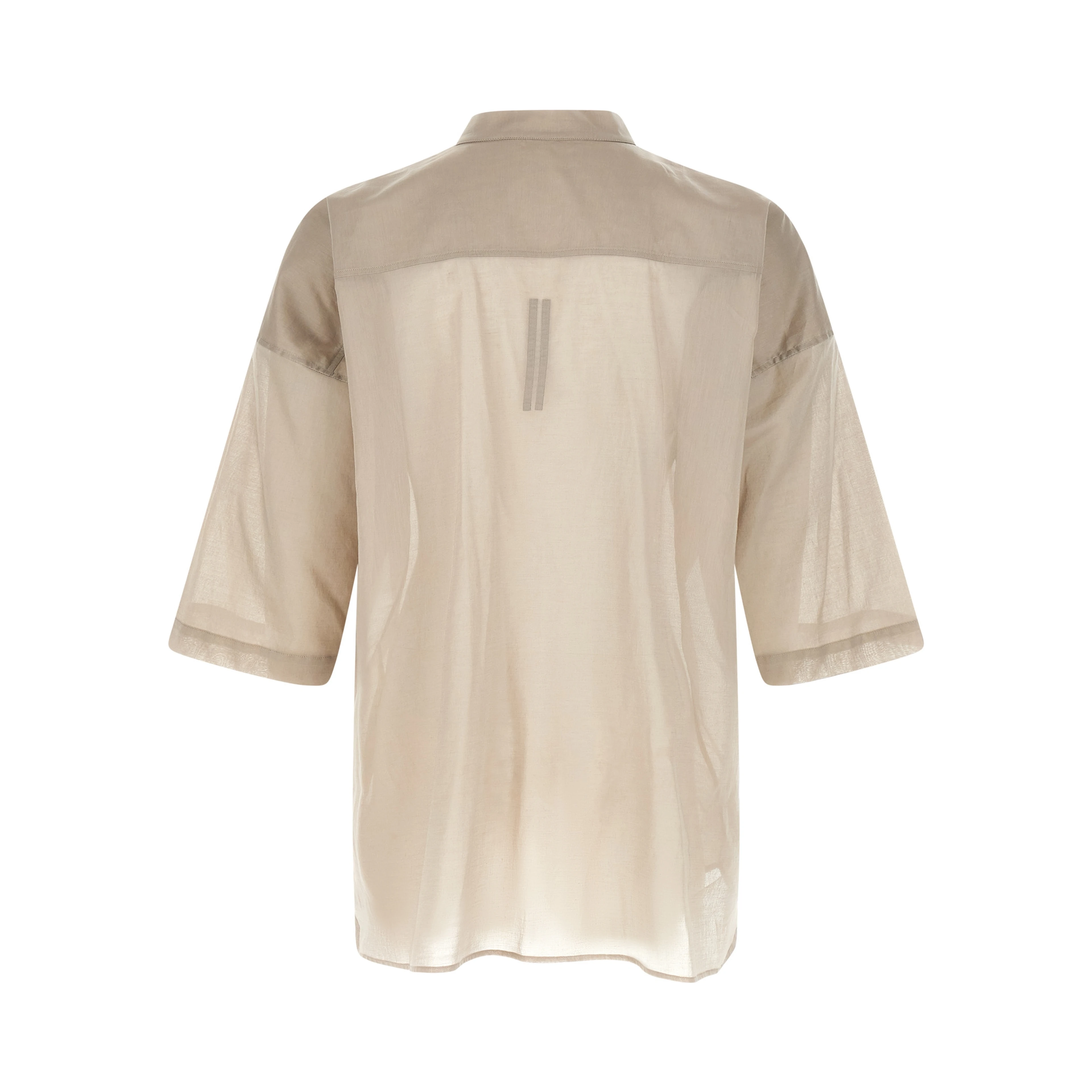 Gray Cotton Blouse