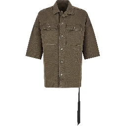 Gray Cotton Blouse