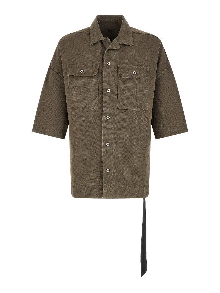 Gray Cotton Blouse