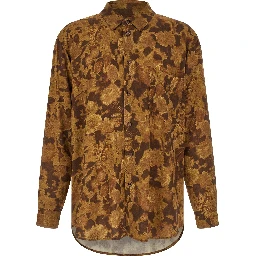 Brown Viscose Blouse
