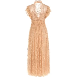 Multicolor Polyamide Long Dress