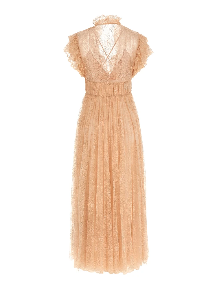 Multicolor Polyamide Long Dress alternative