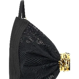 Black Polyamide Bra