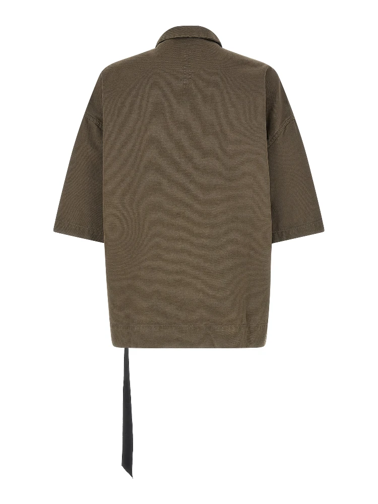 Gray Cotton Blouse alternative