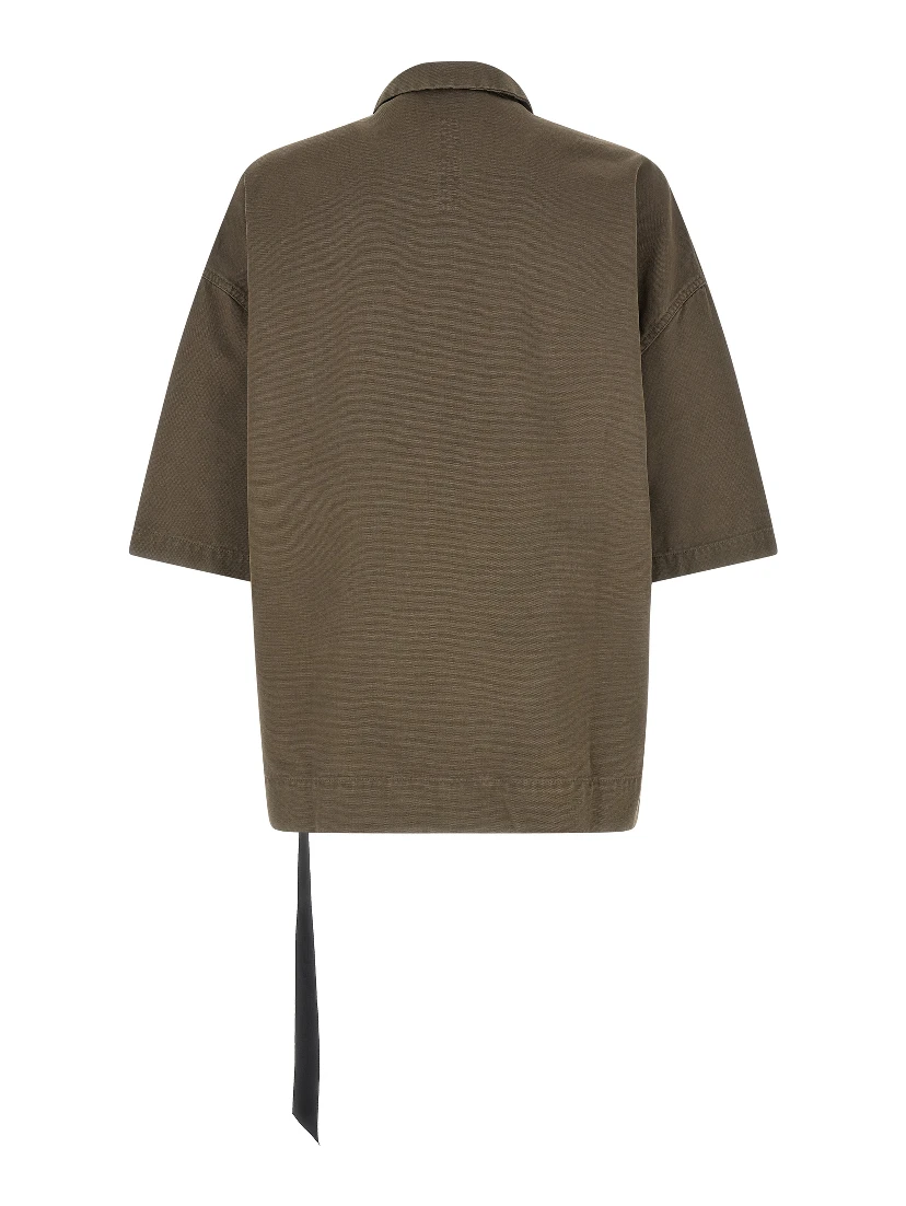 Gray Cotton Blouse