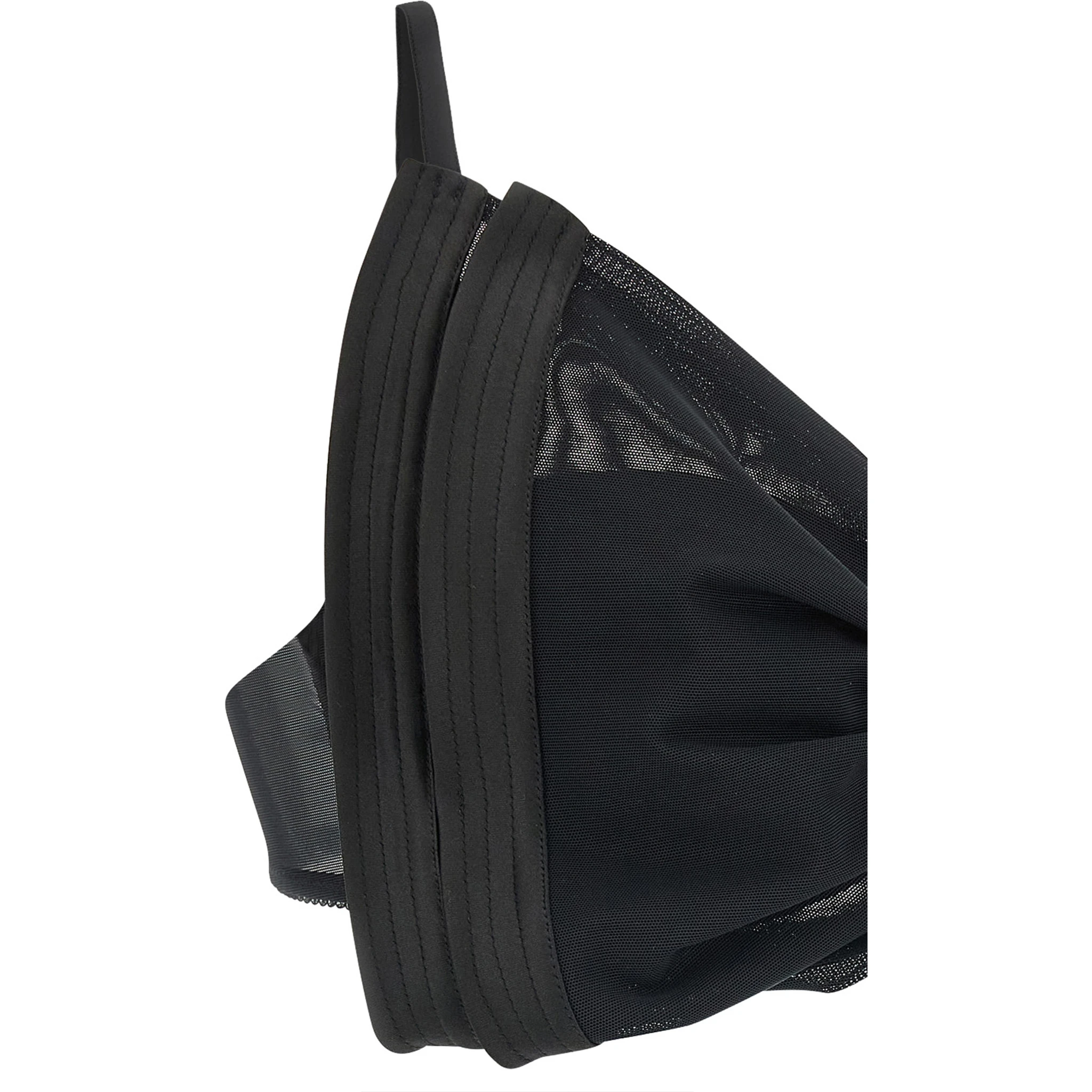 Black Polyamide Bra